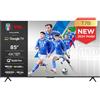 TCL 85T7B, TV QLED 85", 4K Ultra HD, Google TV (Dolby Vision & Atmos, Controllo vocale hands-free, compatibile con Google assistant & Alexa)