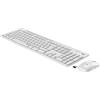 Logitech MK295 Kit Mouse e Tastiera Wireless, Layout Spagnolo Qwerty, Bianco