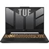 ASUS TUF F15-TUF507VU-LP167W PC portatile Gamer 15 FHD 144Hz (Intel Core i7-13620H, GeForce RTX 4050 TGP140W, 16G RAM, 512GB PCIe SSD) Windows 11 Home Tastiera retroilluminata AZERTY francese RGB 1