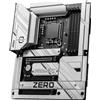 MSI Z790 PROJECT ZERO scheda madre Intel LGA 1700 ATX [7E23-001R]