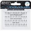 Ardell - Duralash Individuals- Ciglia a ciuffetto naturali SENZA NODI (lunghe nere)