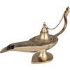 JMD Handcrafted Incensiere in ottone a forma di lampada di Aladino, 8-Zoll-