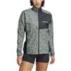 Adidas Terrex Trail Running Windbreaker Jacket Grigio XL Donna