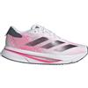 Adidas Adizero Sl2 Running Shoes Bianco,Rosa EU 42 Donna