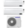 Samsung Climatizzatore Samsung Windfree Avant Wi-fi Dual split inverter 12000 + 18000 btu gas R32 (U.E. AJ068TXJ3KG/EU)