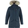 Fjall Raven - Giacca impermeabile e traspirante - Nuuk Parka W Dark Navy per Donne - Taglia XXS,XS,S,M,L,XL - Blu navy