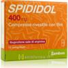Spididol 400 mg Ibuprofene Analgesico 12 compresse Rivestite