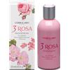 L'ERBOLARIO SB Srl L'Erbolario 3 Rosa Bagnoschiuma Profumato 250 ml