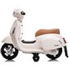 Biemme Moto Elettrica Vespa Batteria 6V Bianco 1002 B