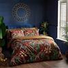 furn. Wylder Tropics Aranya - Set copripiumino matrimoniale, colore: ruggine