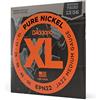 D'Addario Corde D'Addario Epn22 in Nichel Puro per Chitarra Elettrica, Jazz Medium, 13-55