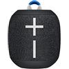 Ultimate Ears Wonderboom 2 Altoparlanti Bluetooth Wireless Portatili, Suono 360°, Bassi Potenti, ‎‎Outdoor Boost, Impermeabile, Accoppia 2 Speaker per True Stereo, Batteria 13 ore, Nero