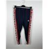 adidas Pantaloni Tuta Adidas Blu Rosso taglia S Donna Pants Trousers Firebird Women