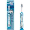 CHICCO (ARTSANA SpA) Spazzolino 3-6 Anni Azzurro Chicco 1 Pezzo