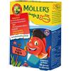 Difar Moller's Omega 3 36 gommose gusto fragola