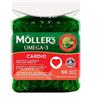 Difar Moller's Omega 3 Cardio 60 capsule softgel