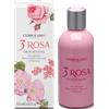 L'ERBOLARIO Bagnoschiuma 3 Rosa 250ml