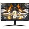 SAMSUNG - Monitor 32' LED IPS Gaming Odyssey LS32AG500P 2560x1440 Wide Quad HD Tempo di Risposta 1 ms Frequenza di Aggiornamento 165 (Hz)