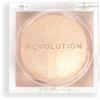 MAKEUP REVOLUTION LONDON Makeup Revolution Beam Bright Highlighter - Formula da Polvere a Liquido per un Eclat su Tutto il Viso, 5 Incantevoli Tonalità: Bronze Baddie