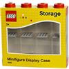 Lego Espositore per 8 minifigure - Rosso - RCL-MD4RD