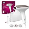 Philips Lumea IPL serie 7000 - Dispositivo di Epilazione a Luce Pulsata con Rifinitore a Penna Satin Compact, 3 Accessori per Viso, Corpo e Zona Bikini, Utilizzo con Filo (Modello BRI923/00)