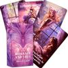 QCFQCF Carte Love Oracle, Amore romantico e carte di relazione per anime gemelle e fiamme gemelle, Tarocchi per principianti