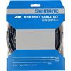SHIMANO Kit Cavi Cambio-Optislick MTB Nero