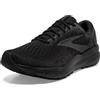 Brooks Ghost 16, Sneaker Donna, Nero Nero Ebano, 40.5 EU