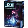 Thames & Kosmos EXIT: The Magical Academy, gioco di carte Escape Room, giochi da tavolo per la notte dei giochi, giochi per famiglie per adulti e bambini, da 1 a 4 giocatori, età 10+, blu