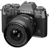 Fujifilm X-T50 Charcoal Silver + XF 16-50mm Garanzia Ufficiale Fujifilm