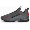 PUMA Scarpe da running Axelion Refresh da, Rosso/Nero/Grigio/Altro