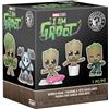 Funko Mystery Mini - Marvel - Guardians Of The Galaxy - 1 Of 12 To Collect - Styles Vary - Groot Shorts- Figura in Vinile da Collezione - Idea Regalo - Merchandising Ufficiale - TV Fans