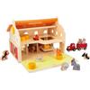 Janod - La Mia Prima Fattoria in Legno - 16 Accessori - Giocattolo di Imitazione per Bambini - Sviluppa la Manualità e l'Immaginazione - Giocattolo in Legno FSC - dai 24 Mesi, J03318