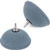 Pawfly Acquario 10cm Pane Pietra d'Aria Diffusore di Bolle Strumento di Rilascio per Pompe d'Aria Pesce Serbatoi Secchi Stagni e Serbatoi DWC, 2 Pack