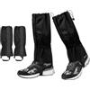 Qtuie Ghette Impermeabili Trekking per Donne e Uomini Ghette da Caccia Ghette per Escursioni Ciclismo Esterno Camminata Arrampicata Camp Aaccia Unisex
