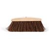 Perfetto Scopa Chestnut in Fibra di Palma e Coccia Legno,