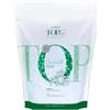 Italwax Top Line Emerald - 750g - Perline di cera per la depilazione a caldo senza strisce - Formula sintetica ideale per le pelli sensibili - Consigliato per l'area bikini e le ascelle - Inodore