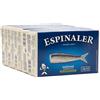 Espinaler Sardine in olio d'oliva - Confezione da 5 lattine da 10-12 sardine in scatola - Sardine in scatola gourmet in olio - Sardine per l'aperitivo o per cucinare.