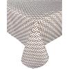 Tex family TOVAGLIA antimacchia RESINATA TORINO idrorepellente (Cm. 140x240 x12 persone, Fashion Beige)