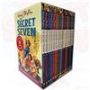 Hodder Secret Seven 7 Library 15 Book Box Set Enid Blyton Fun for Look out Puzzle for Fireworks Shock for Good Old Good Work Win Through Three Cheers Mystery Adventure on the Trail Well Done Go Ahead