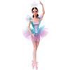 Barbie - Signature Ballet Wishes, Bambola Castana con Tutù, Scarpette a Punta e
