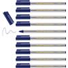 edding - Pennarelli a Punta Fine e Tonda E-88, 0,6 mm, Confezione da 10 Pezzi,