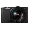 Panasonic Lumix DC-S9KE-K Videocamera Mirrorless Full Frame Open Gate per Vlogging, 24,2MP, Video 6K/4K, PDAF 779 Punti, Stabiliz. Immagine, Schermo Free-Angle, WiFi 5Ghz, Obiettivo 20-60mm, Nero