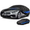 Holthly Telo Copriauto da Esterno, Holthly 10 Strati Telo Copri Auto Felpato 100% Impermeabile, Copertura Auto Adatta per Coupe Berlina Peugeot RCZ 308CC, BMW Z4,Porsche Boxster 718 Cayman, ecc.3M