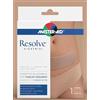 Resolve Master Aid Resolve Cicatrici - Cerotto Siliconico per Cicatrici - Taglio Cesareo - Prevenzione e Trattamento delle Cicatrici Ipertrofiche - Riutilizzabile - Protezione UV 96% - Made in Italy - 22x5cm