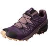 SALOMON (TG. 38 EU) SALOMON Speedcross Gore-tex, Scarpe da Trail Running Donna, Viola My