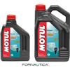 MOTUL OLIO MOTORE MOTUL PER FUORIBORDO 4 TEMPI MOTUL OUTBOARD TECH 10W-40 5 LT NAUTICA