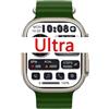 DEJJYYYZ 2024 Originale HK8 Pro Max Ultra GEN 2 Smart Watch Uomo 49mm AMOLED 2.15 pollici High Refresh NFC ChatGPT Smartwatch PK Hello Watch 3PLUS (verde)