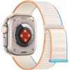 KOZRFEYA Cinturino Trail Loop Compatibile con Apple Watch Ultra 49mm/46mm/45mm/44mm/42mm/41mm/40mm/38mm, Cinturino Sport Loop Compatibile con iWatch Ultra 2/Series 10/9/8/7/6/5/4/3/2/1/SE
