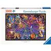 Ravensburger - Puzzle Zodíaco, 3000 Pezzi, Idea regalo, per Lei o Lui, Puzzle Adulti